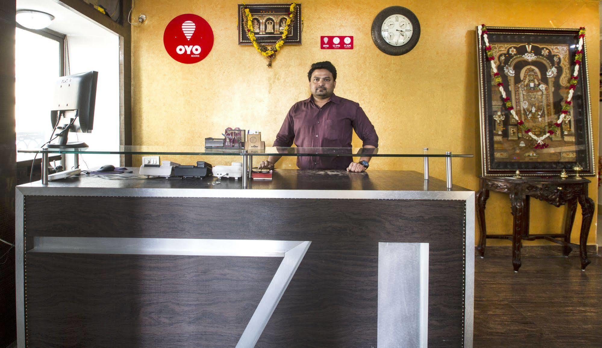 Balaji Residency Otel Haydarabad Dış mekan fotoğraf
